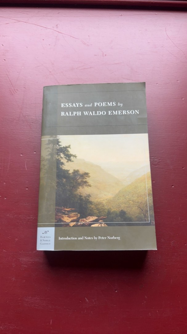 Essays and Poems by Ralph Waldo Emerson