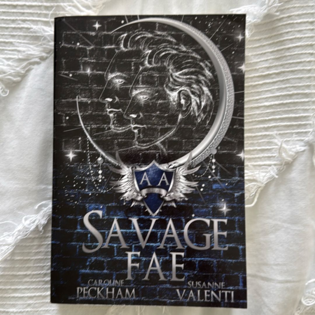 Savage Fae(Alt Cover)