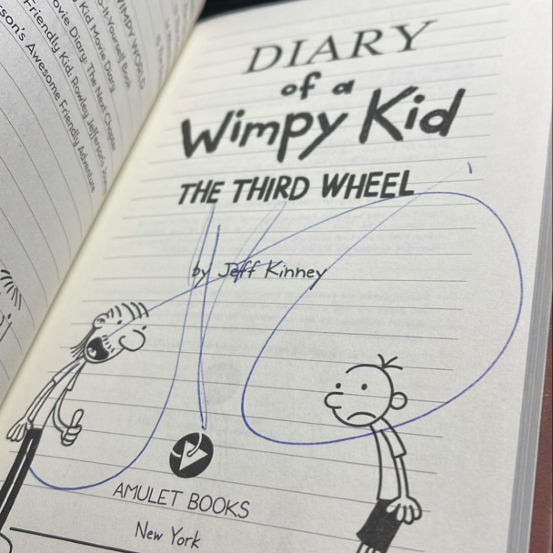 The Third Wheel (Diary of a Wimpy Kid #7)