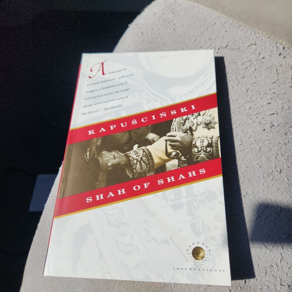 Shah of Shahs by Ryszard Kapuscinski