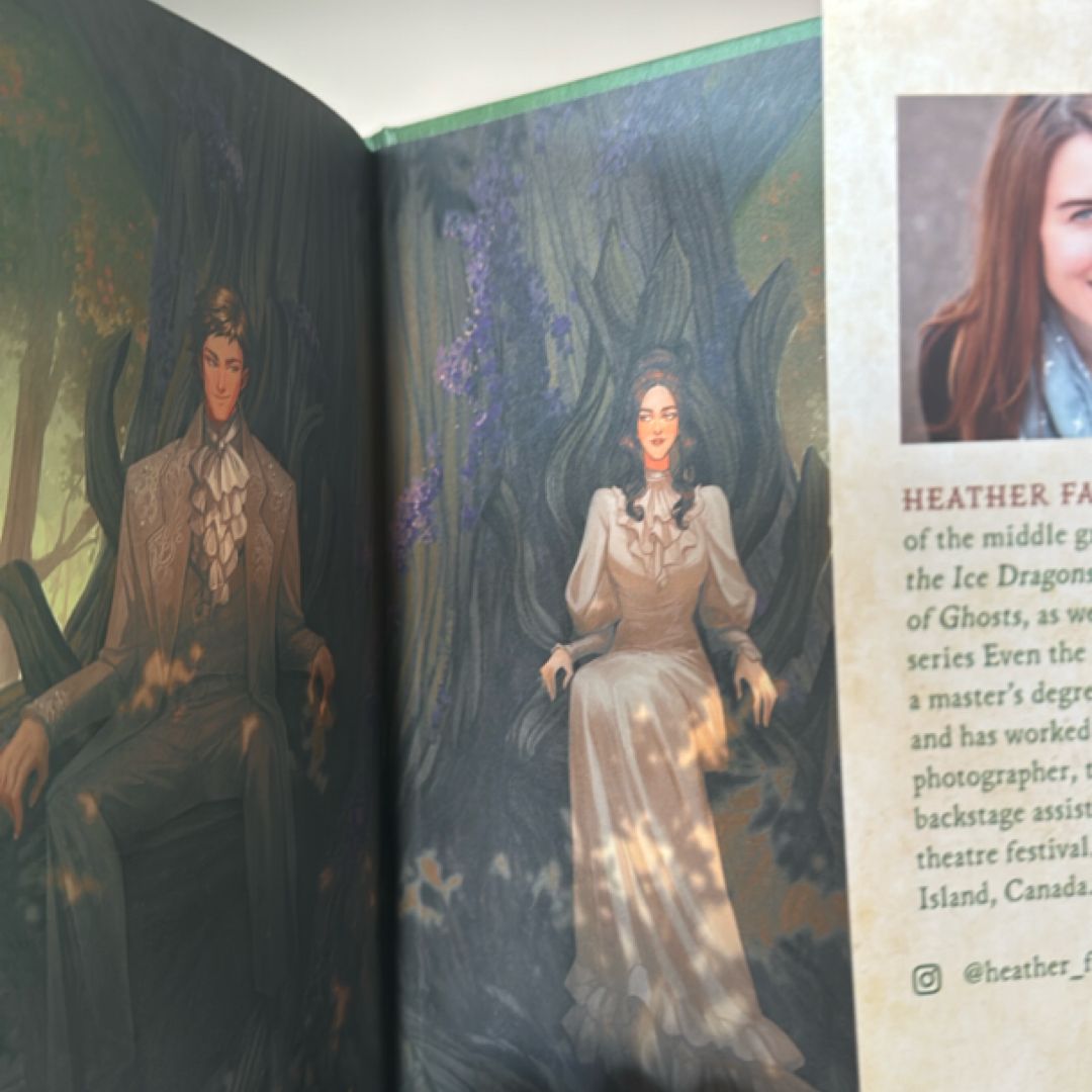 EMILY WILDE'S COMPENDIUM OF LOST TALES (SIGNED FAIRYLOOT EDITION).