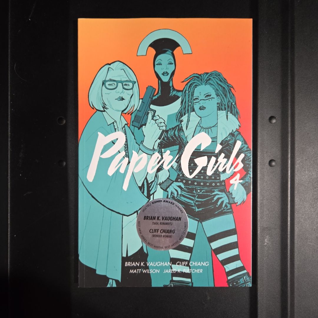 Paper Girls Volume 4