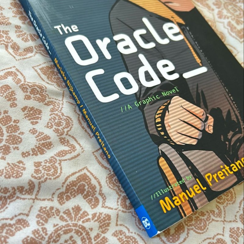 The Oracle Code by Marieke Nijkamp, Paperback | Pangobooks