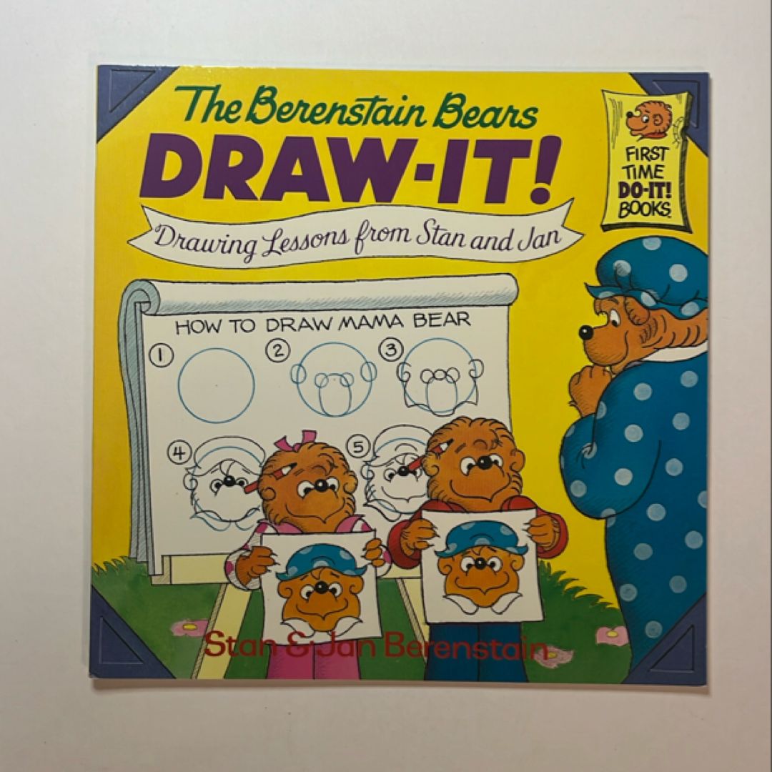 The Berenstain Bears Draw-It!