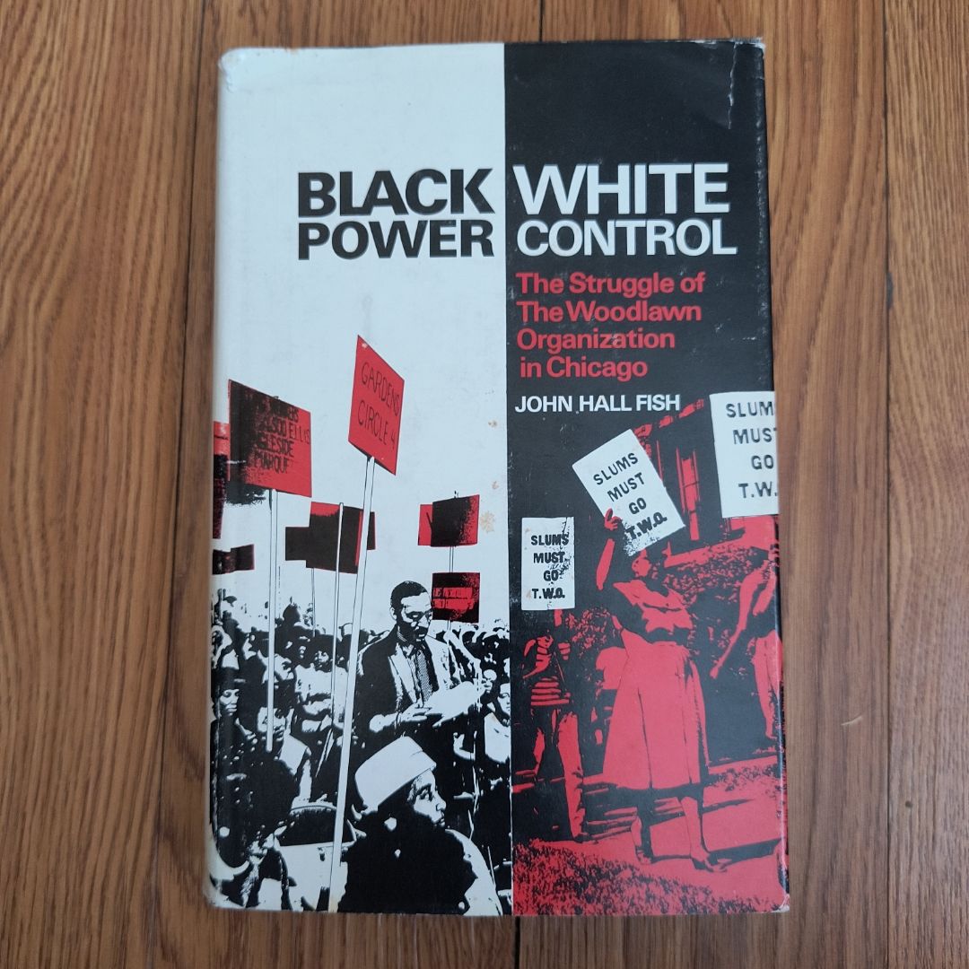 Black power white control 