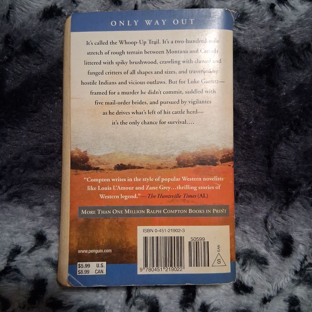 The Tenderfoot Trail