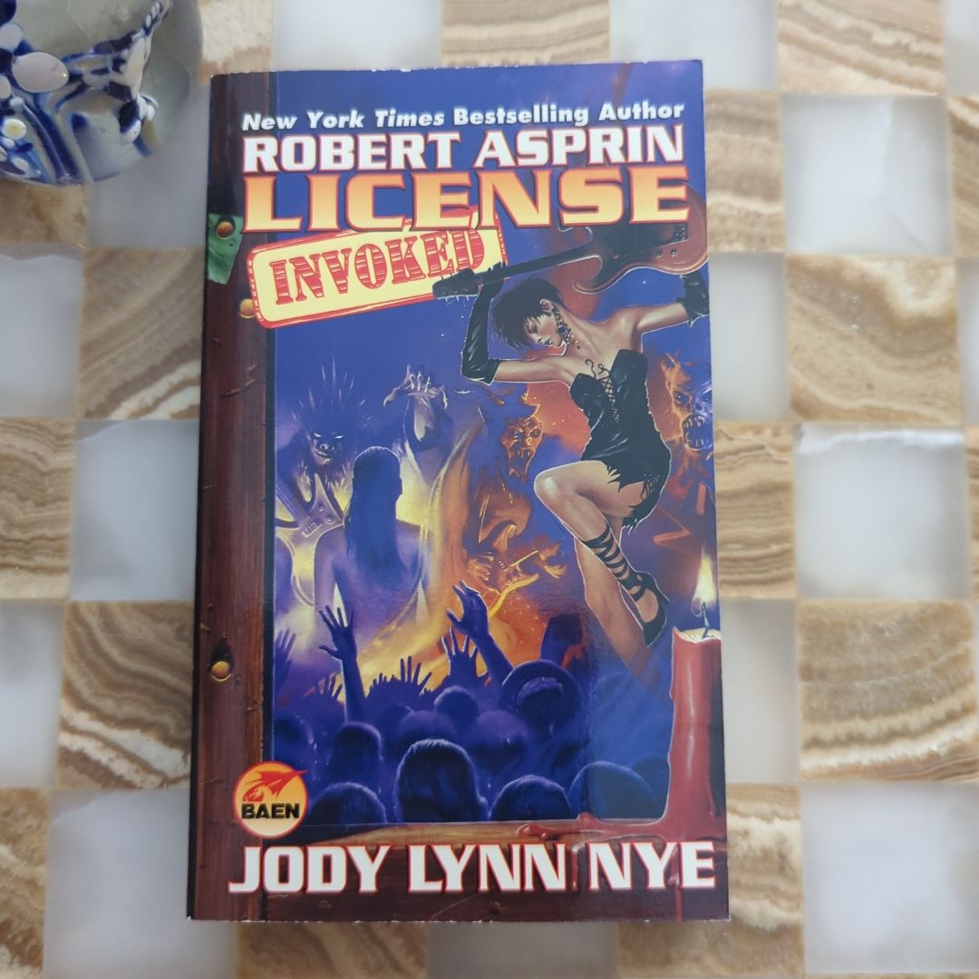 License Invoked
