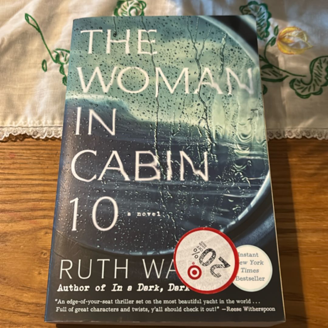 The Woman in Cabin 10