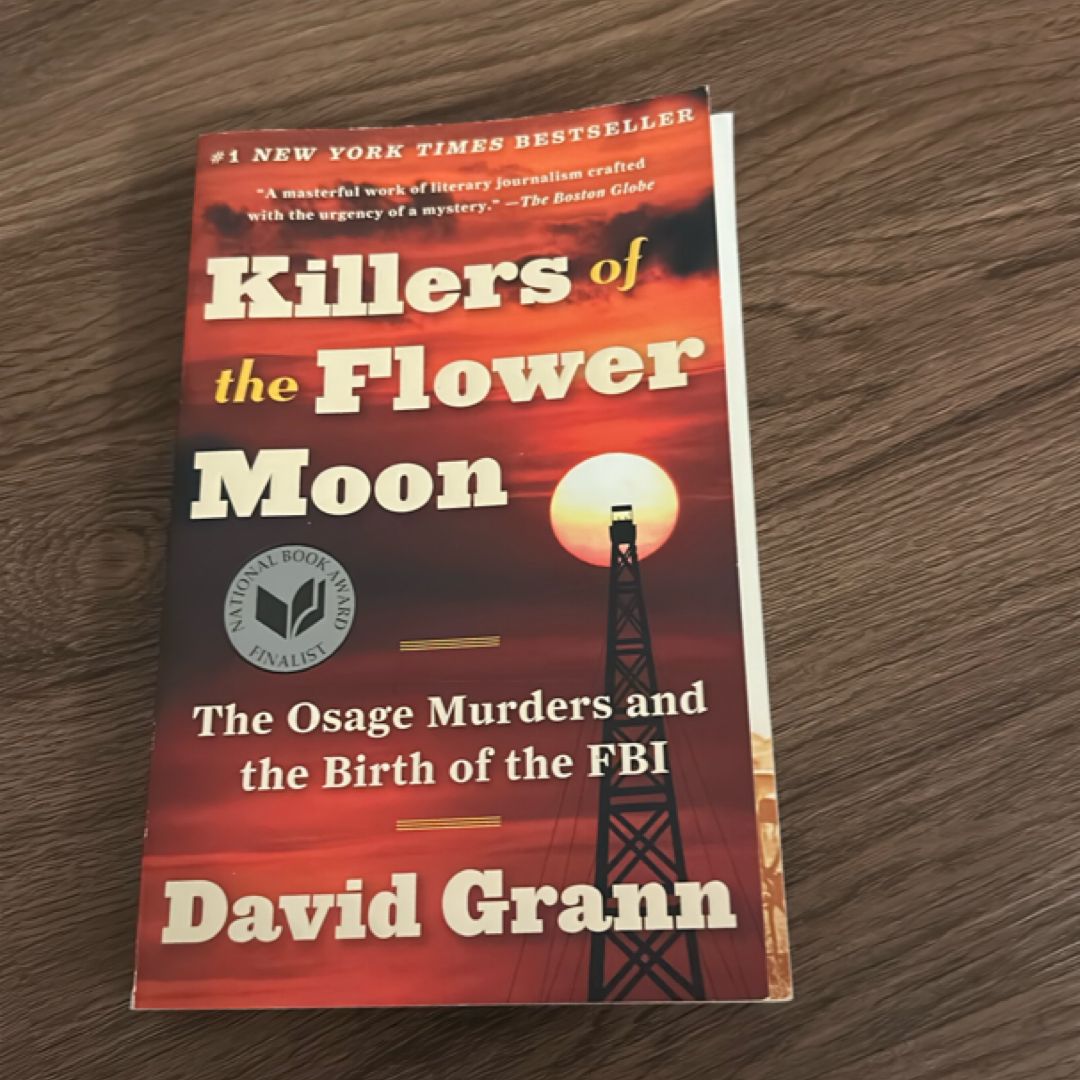 Killers of the Flower Moon