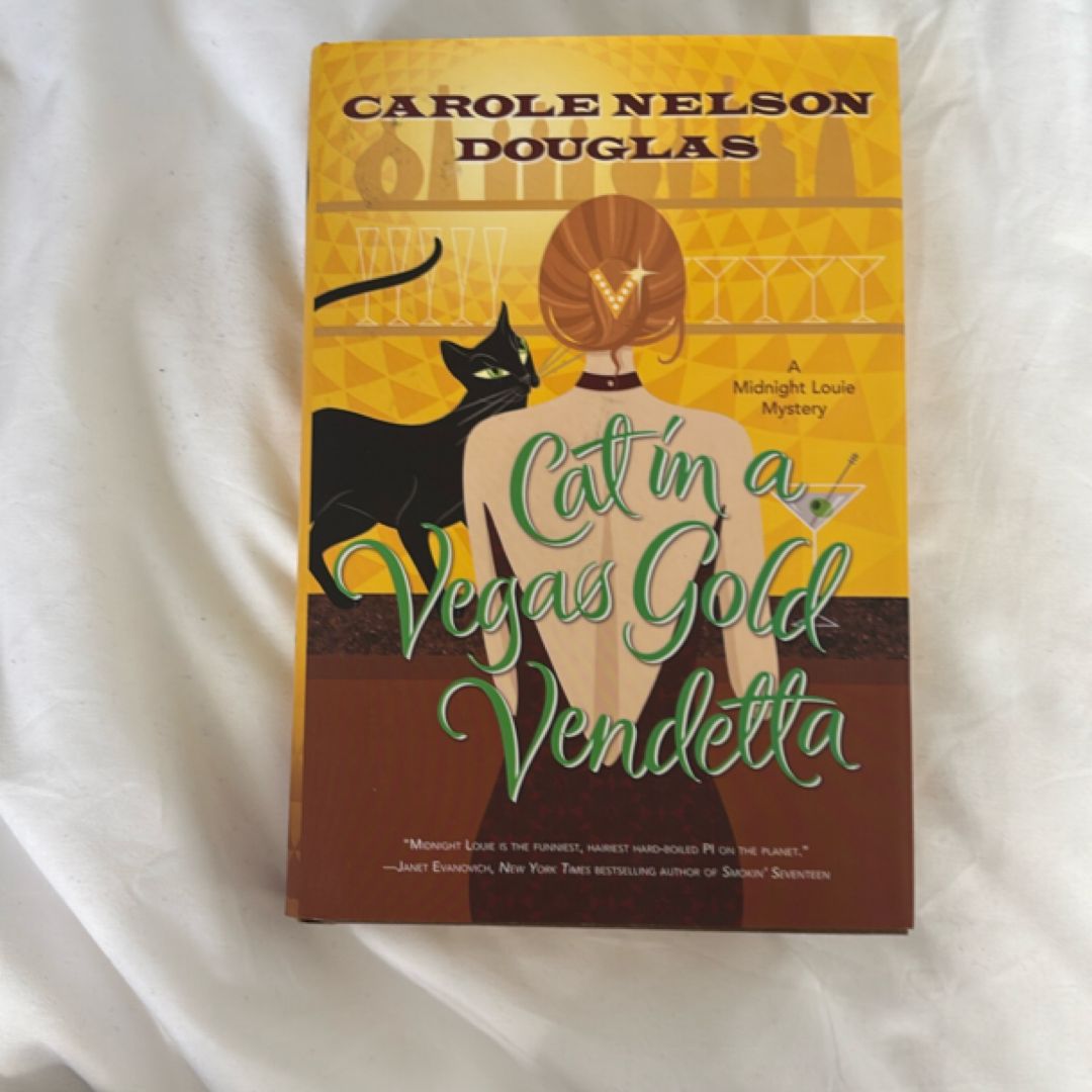 Cat in a Vegas Gold Vendetta
