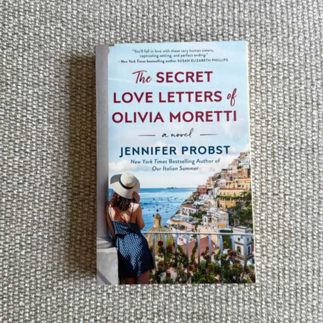 The Secret Love Letters of Olivia Moretti