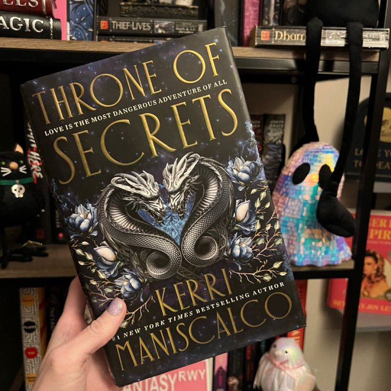 Throne of Secrets