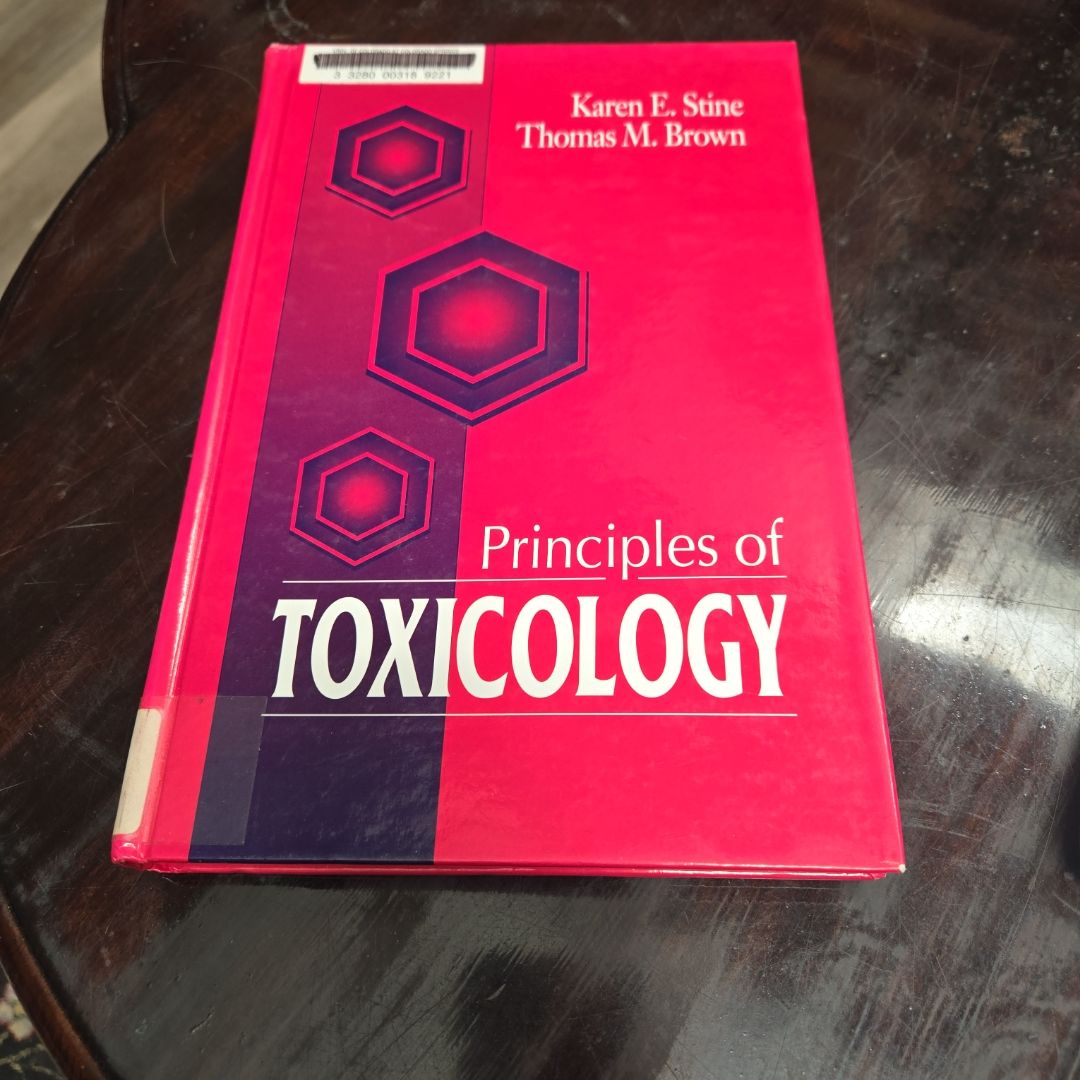 Principles of Toxicology