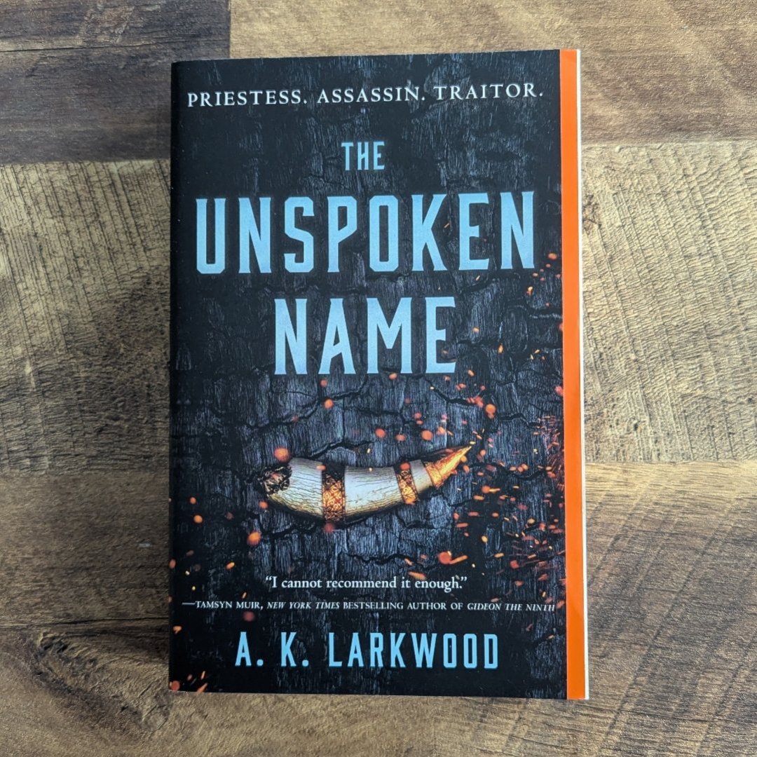The Unspoken Name