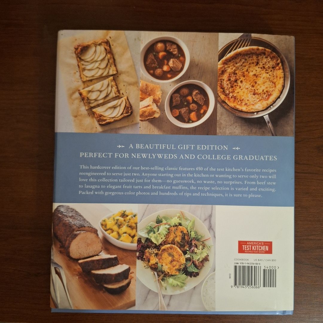 The Complete Cooking for Two Cookbook by America's Test Kitchen