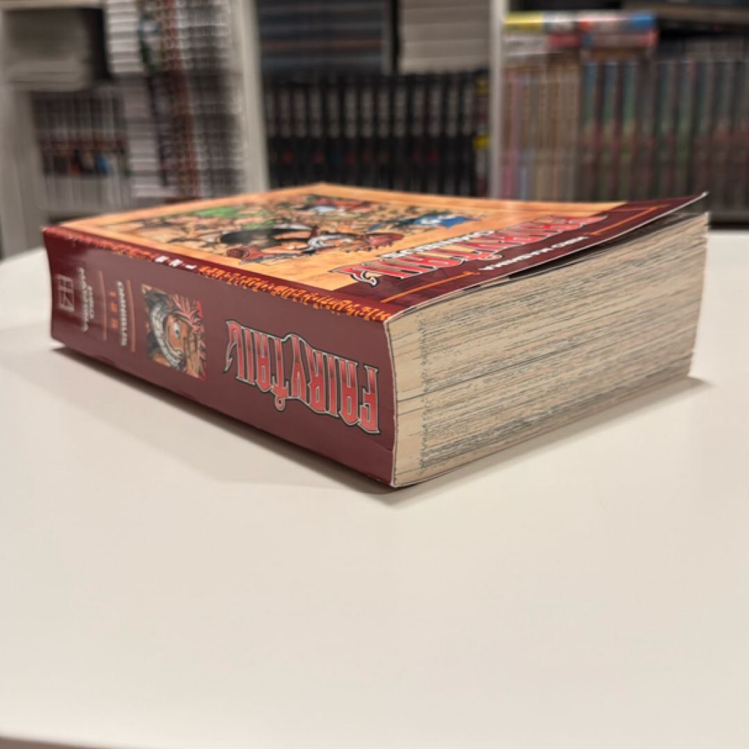 Fairy Tail Omnibus 1 (Vol. 1-3)