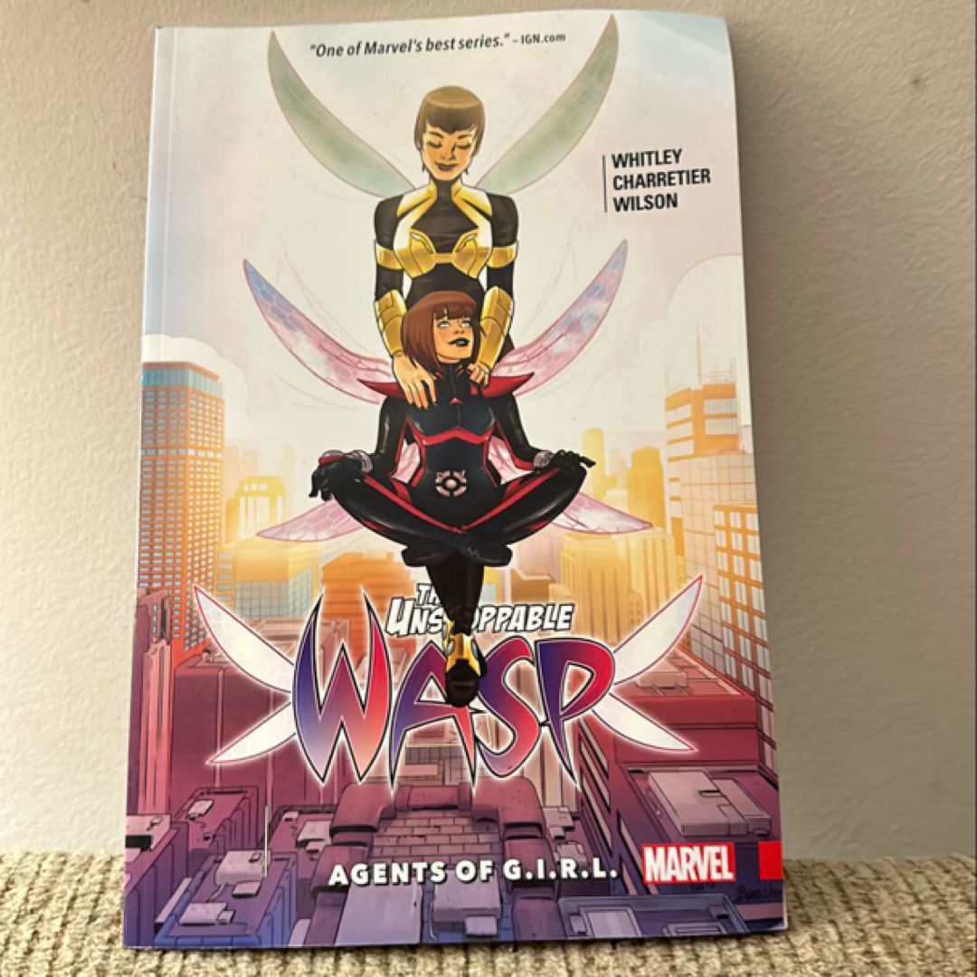 The Unstoppable Wasp Vol. 2: Agents of G. I. R. L.
