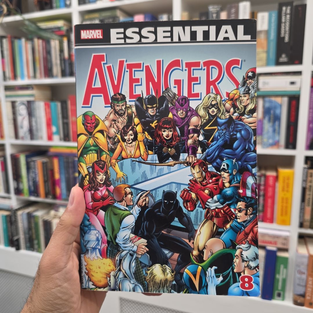 Essential Avengers