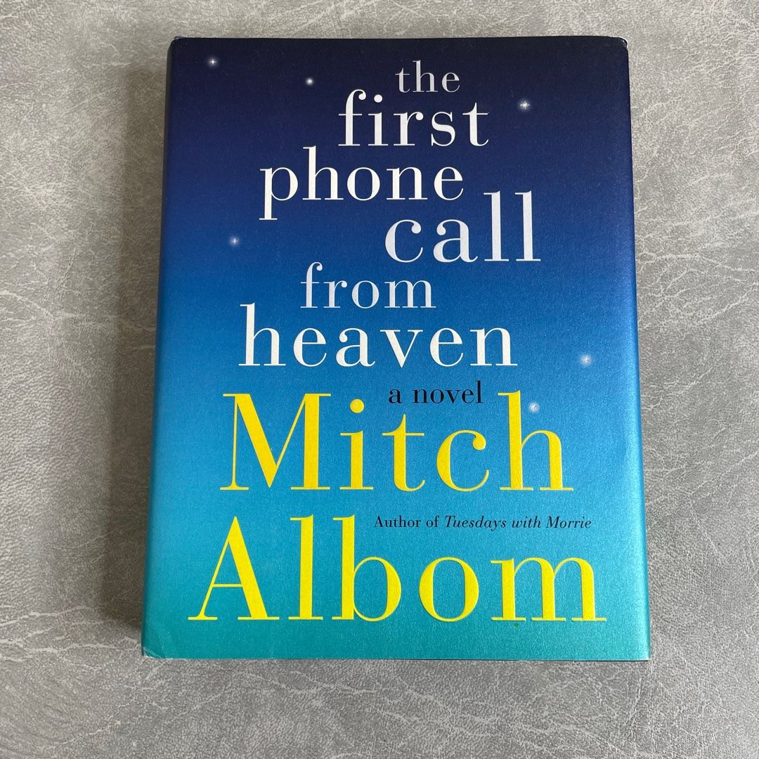 The First Phone Call from Heaven