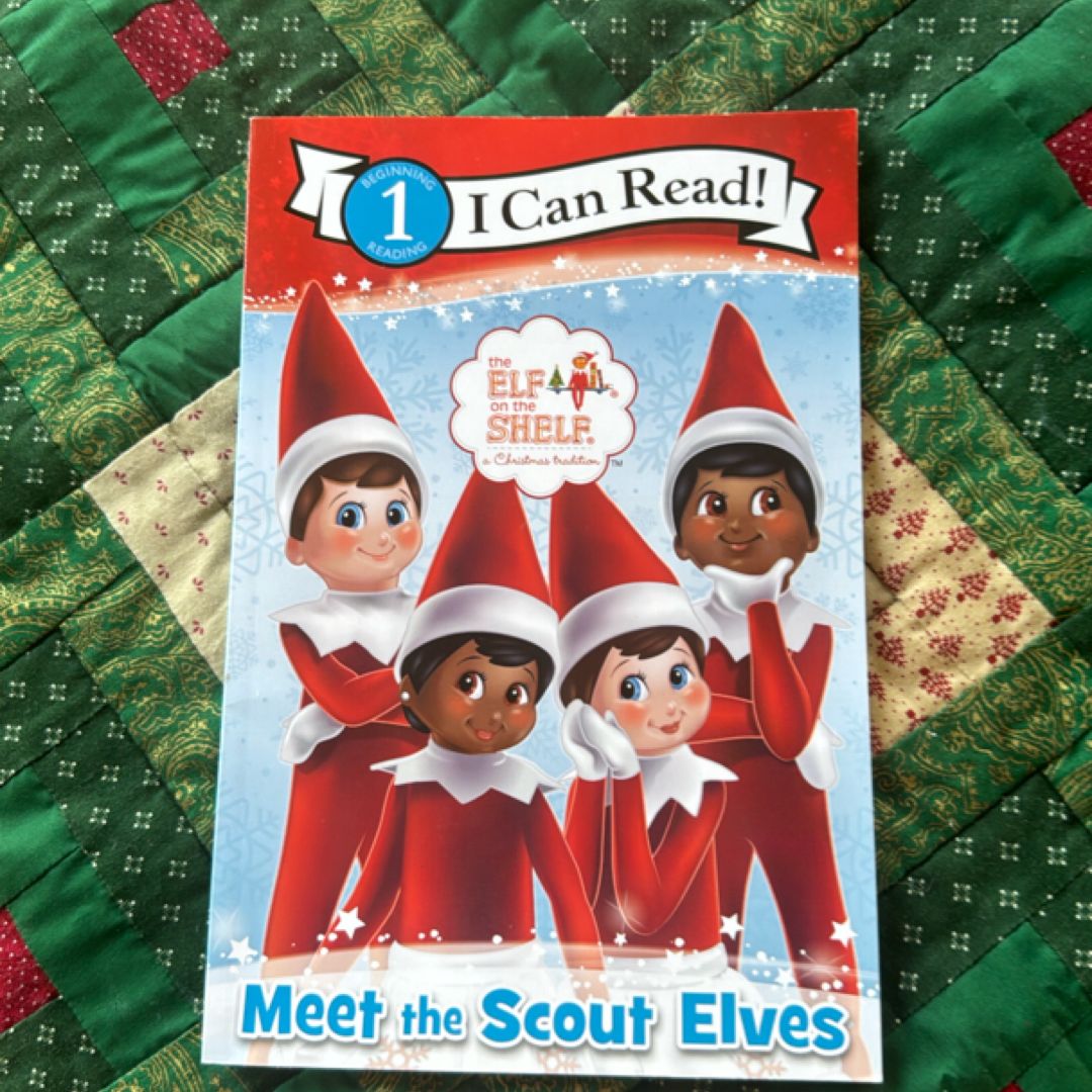 The Elf on the Shelf: Meet the Scout Elves