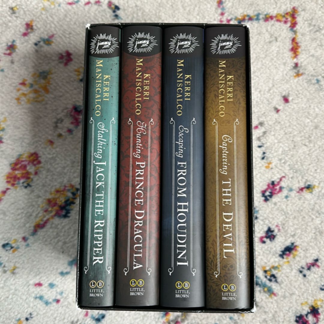 The Stalking Jack the Ripper Series Hardcover Gift Set