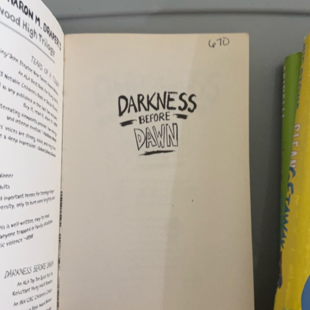 Darkness Before Dawn