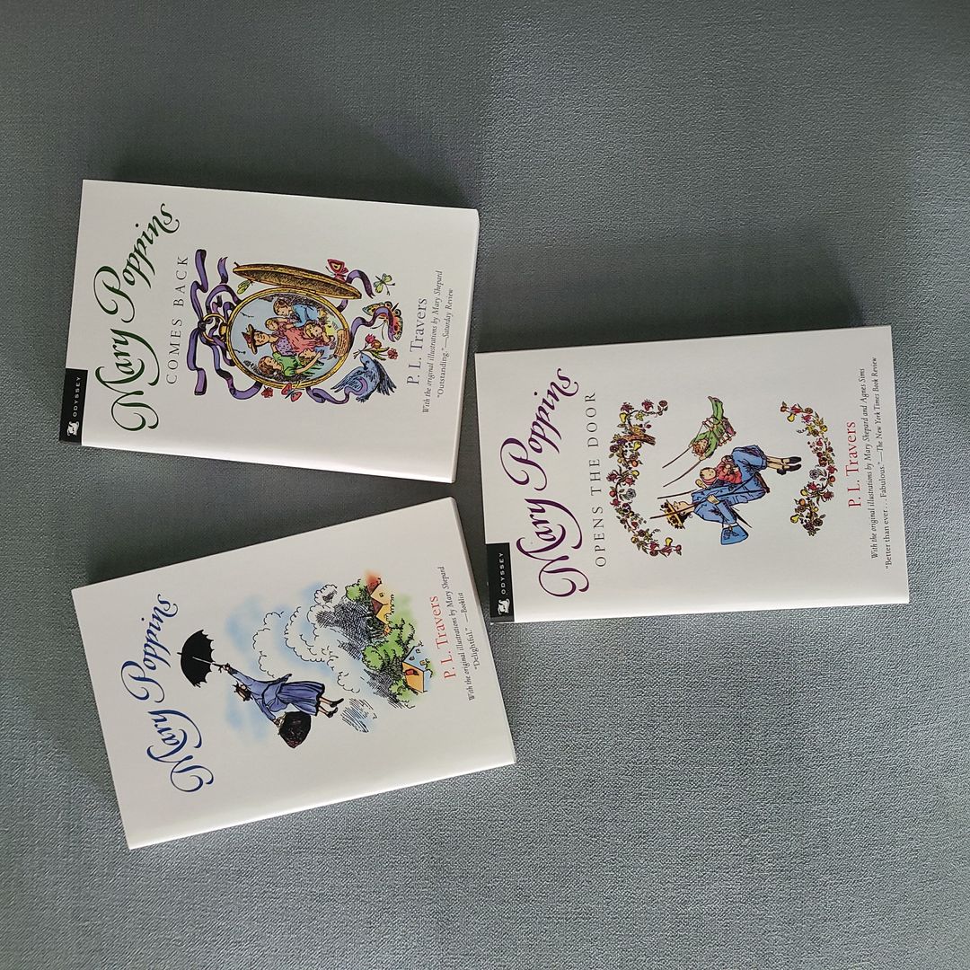 Mary Poppins Boxed Set