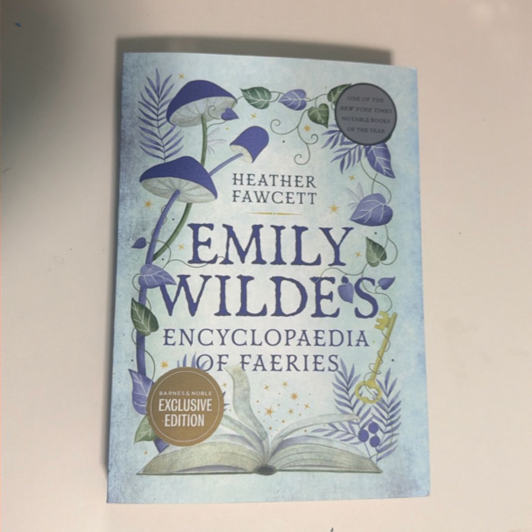 Emily Wilde's Encyclopaedia of Faeries