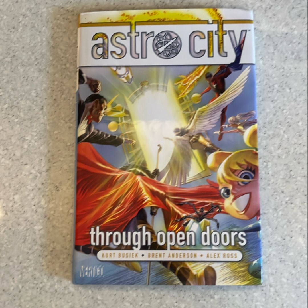 Astro City Through Open Doors