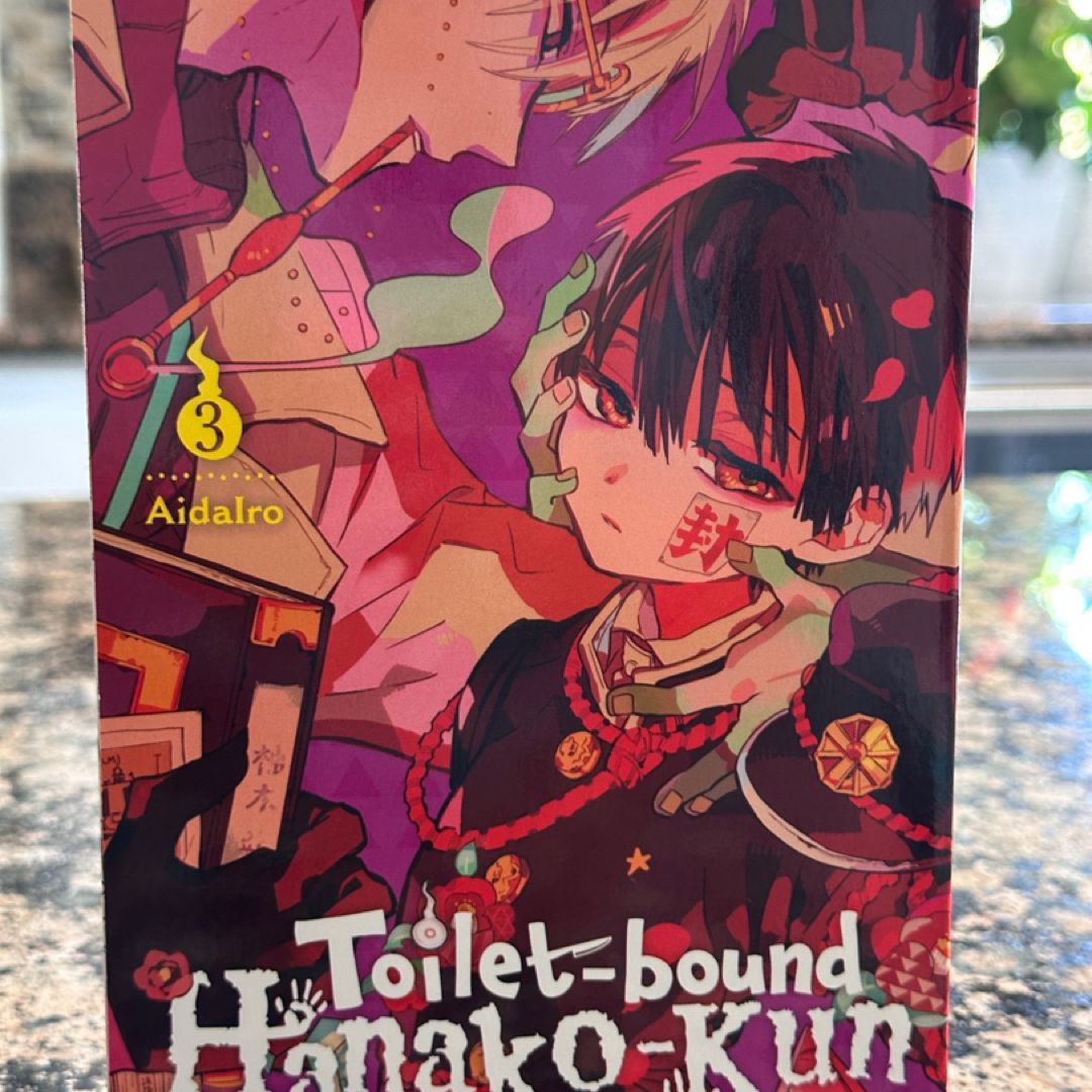 Toilet-Bound Hanako-kun, Vol. 3