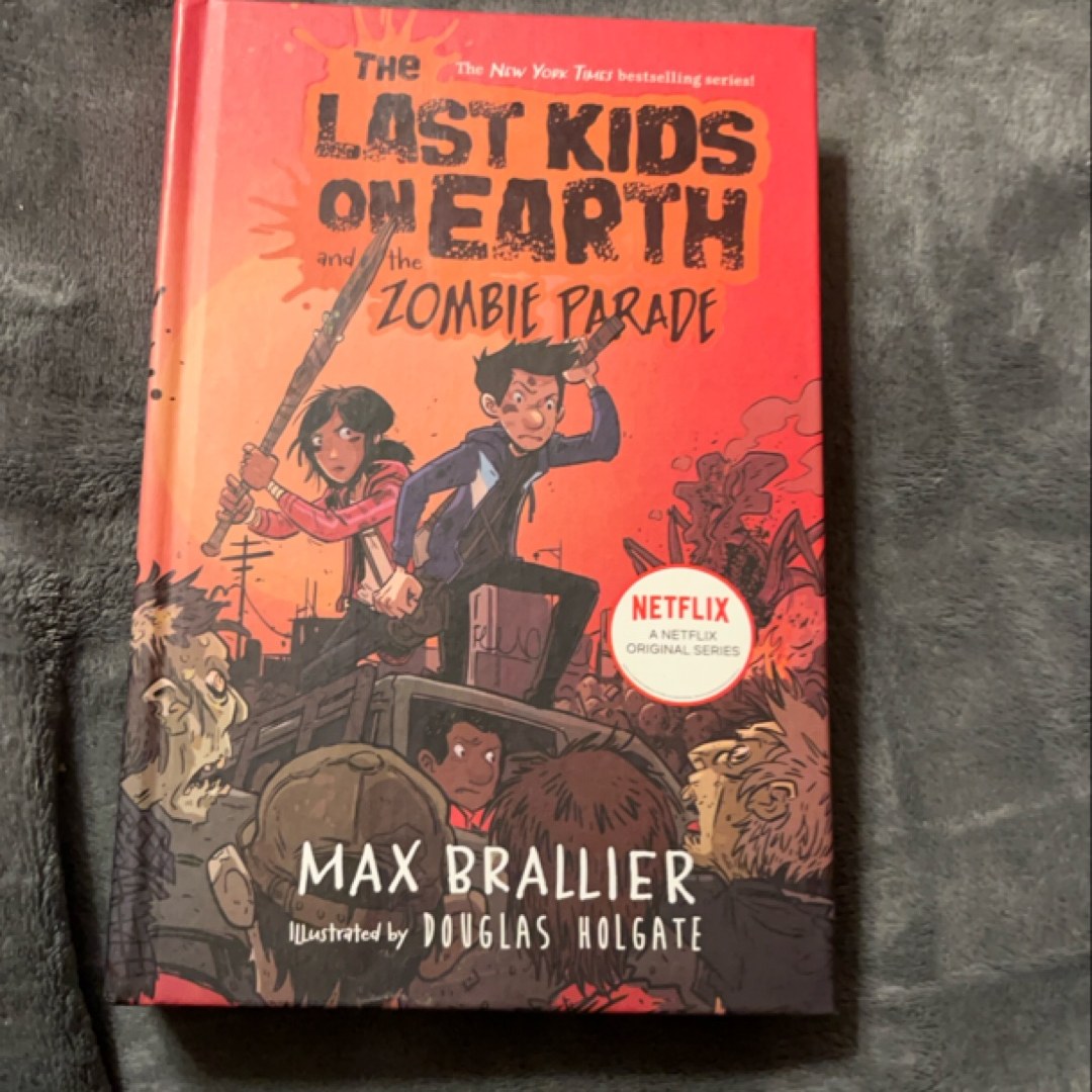The Last Kids on Earth and the Zombie Parade