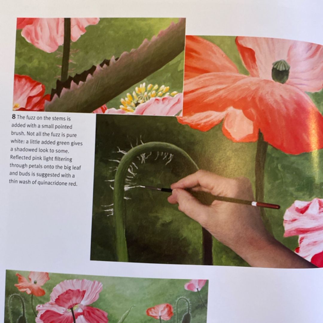 Compendium of Acrylic Painting Techniques by Gill Barron