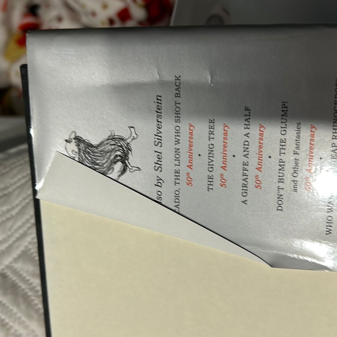 Where the Sidewalk Ends Special Edition with 12 Extra Poems