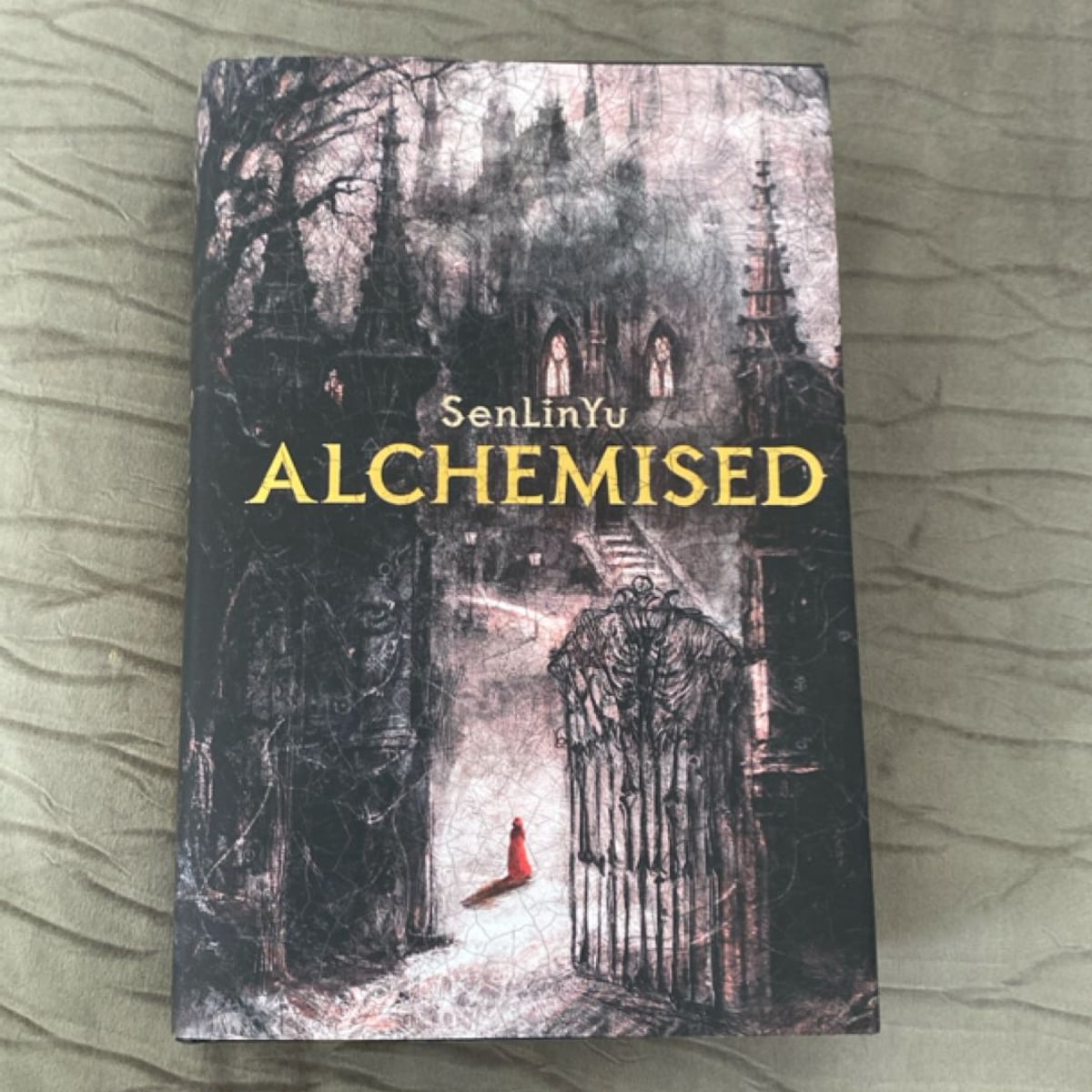 Alchemised by SenLinYu, Hardcover | Pangobooks
