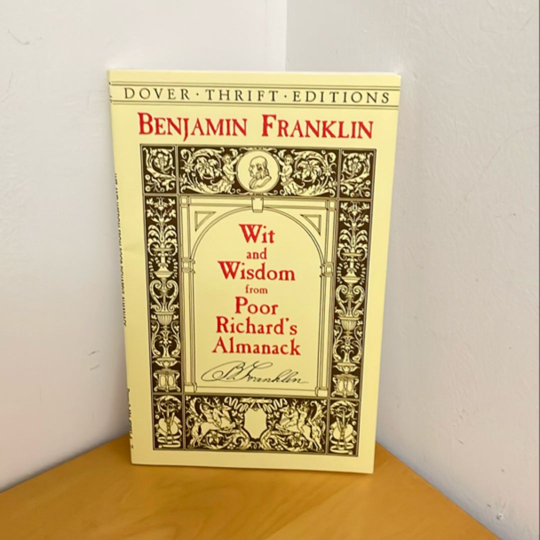 Wit and Wisdom from Poor Richard's Almanack