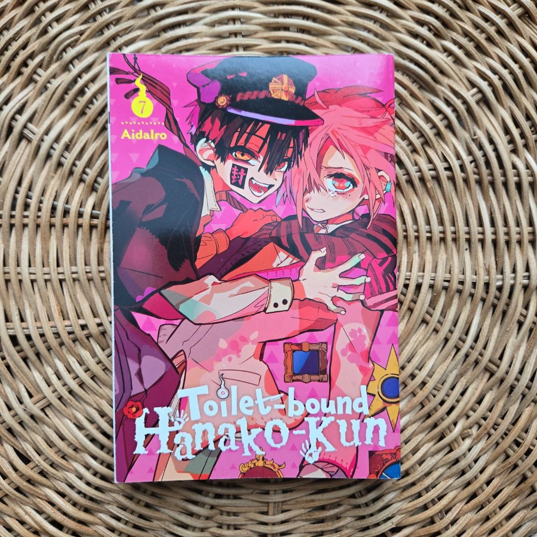 Toilet-Bound Hanako-kun, Vol. 7