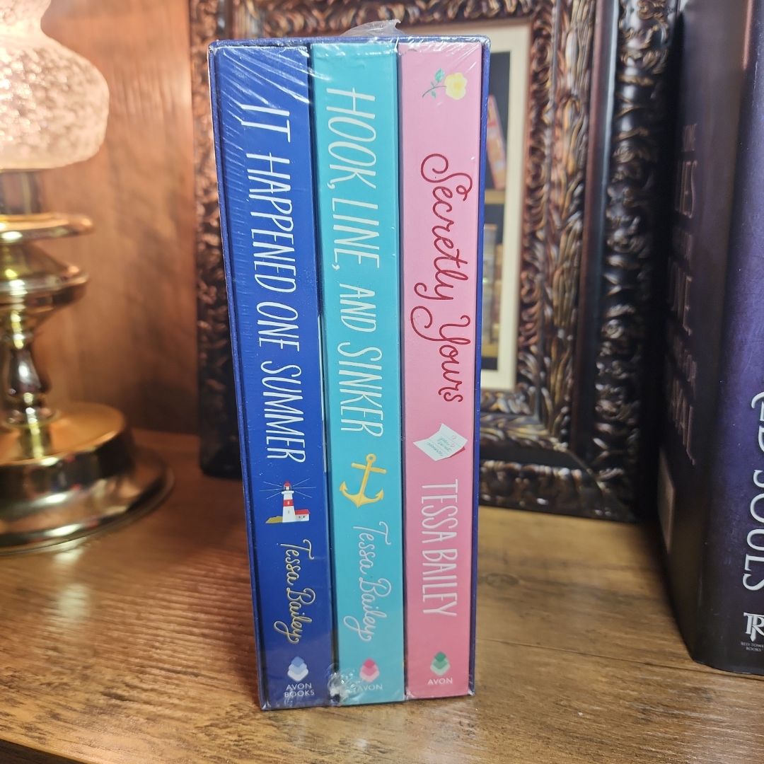 Tessa Bailey Boxed Set
