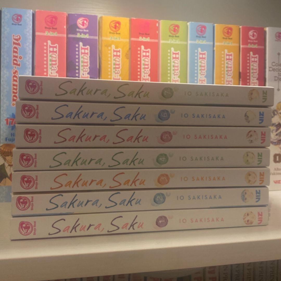Sakura, Saku, Vol. 7