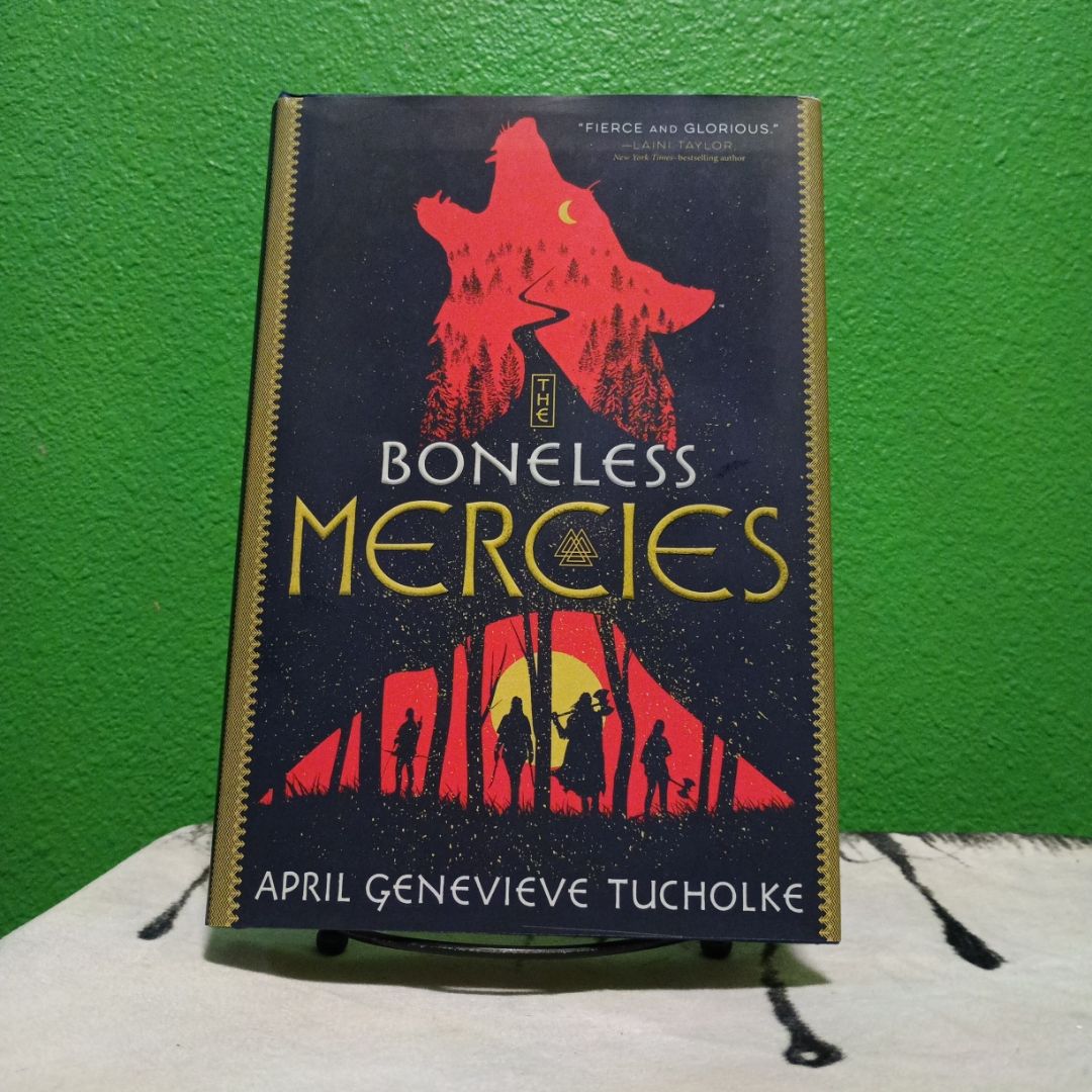 The Boneless Mercies - First Edition (Printing 1)