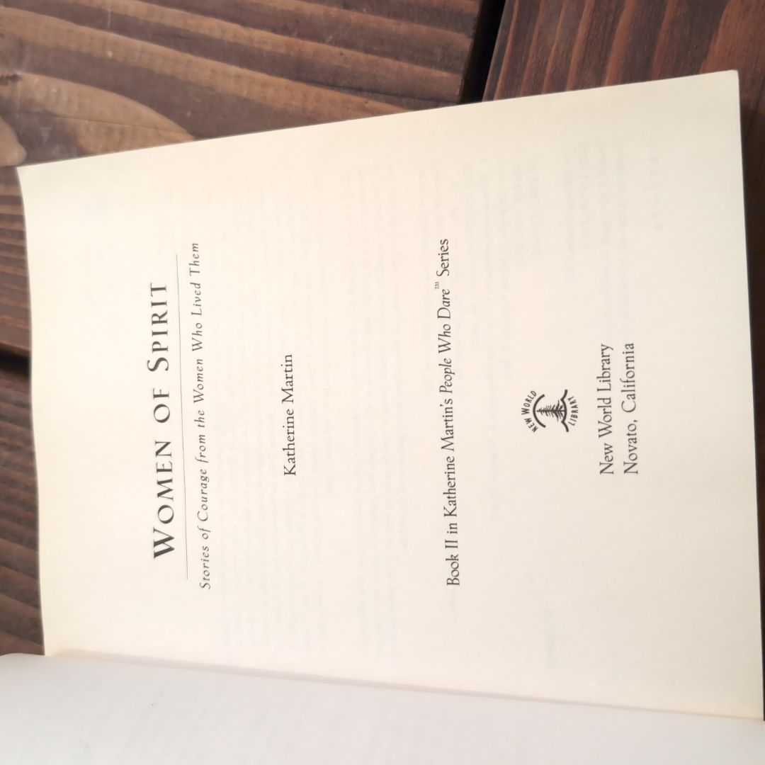Women of Spirit by Judith Orloff