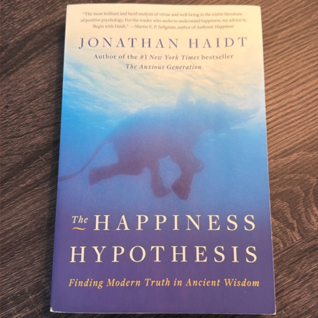 The Happiness Hypothesis