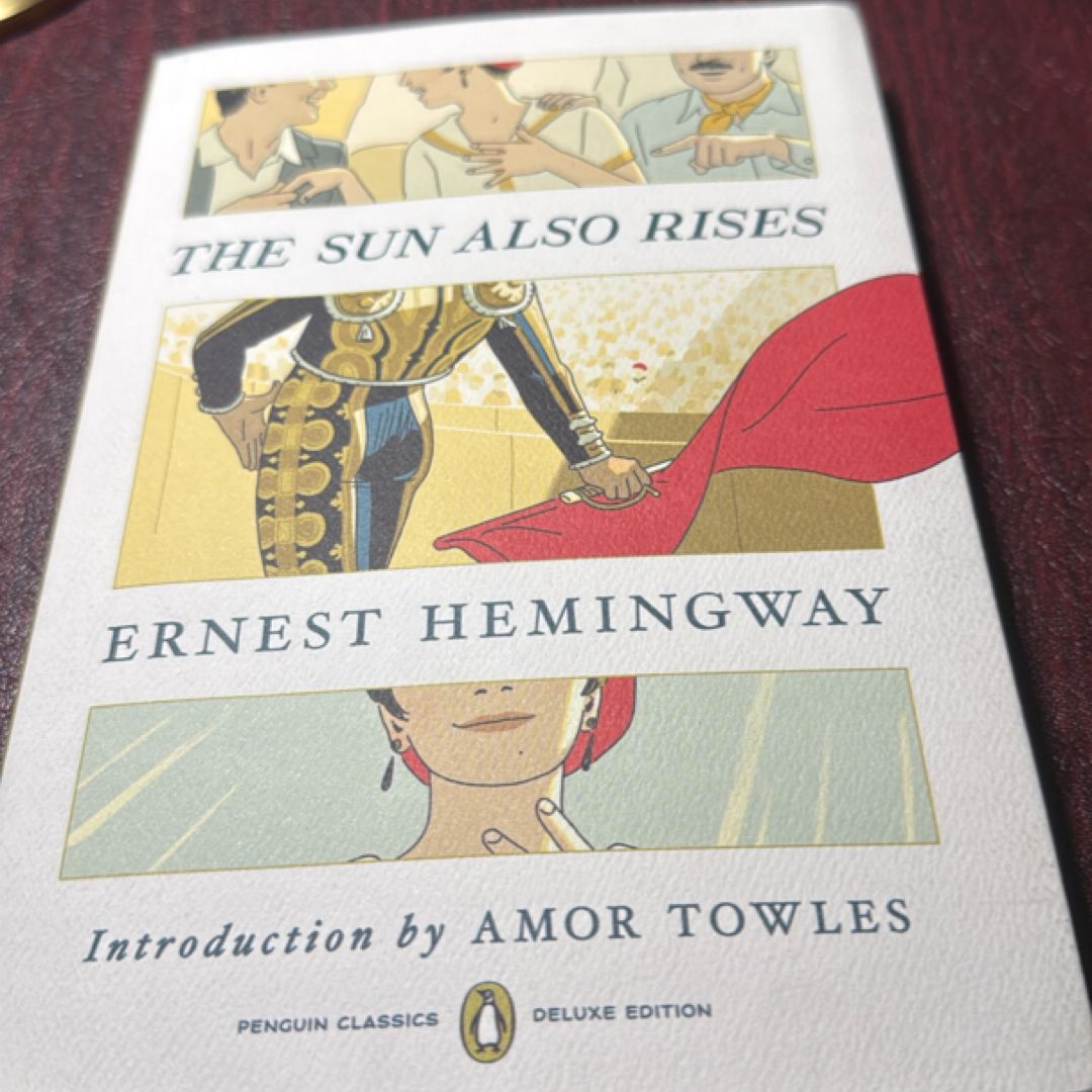 The Sun Also Rises