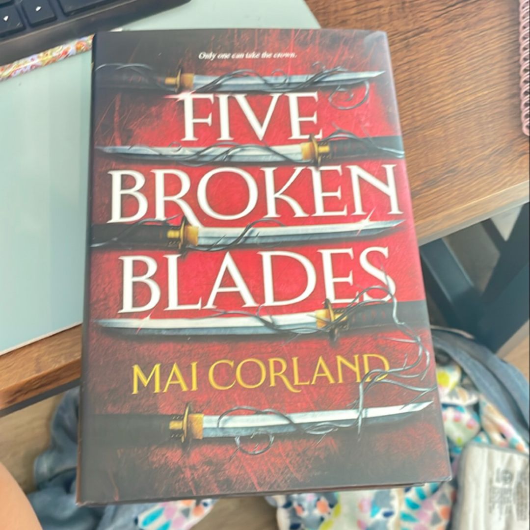 Five Broken Blades (Deluxe Limited Edition)