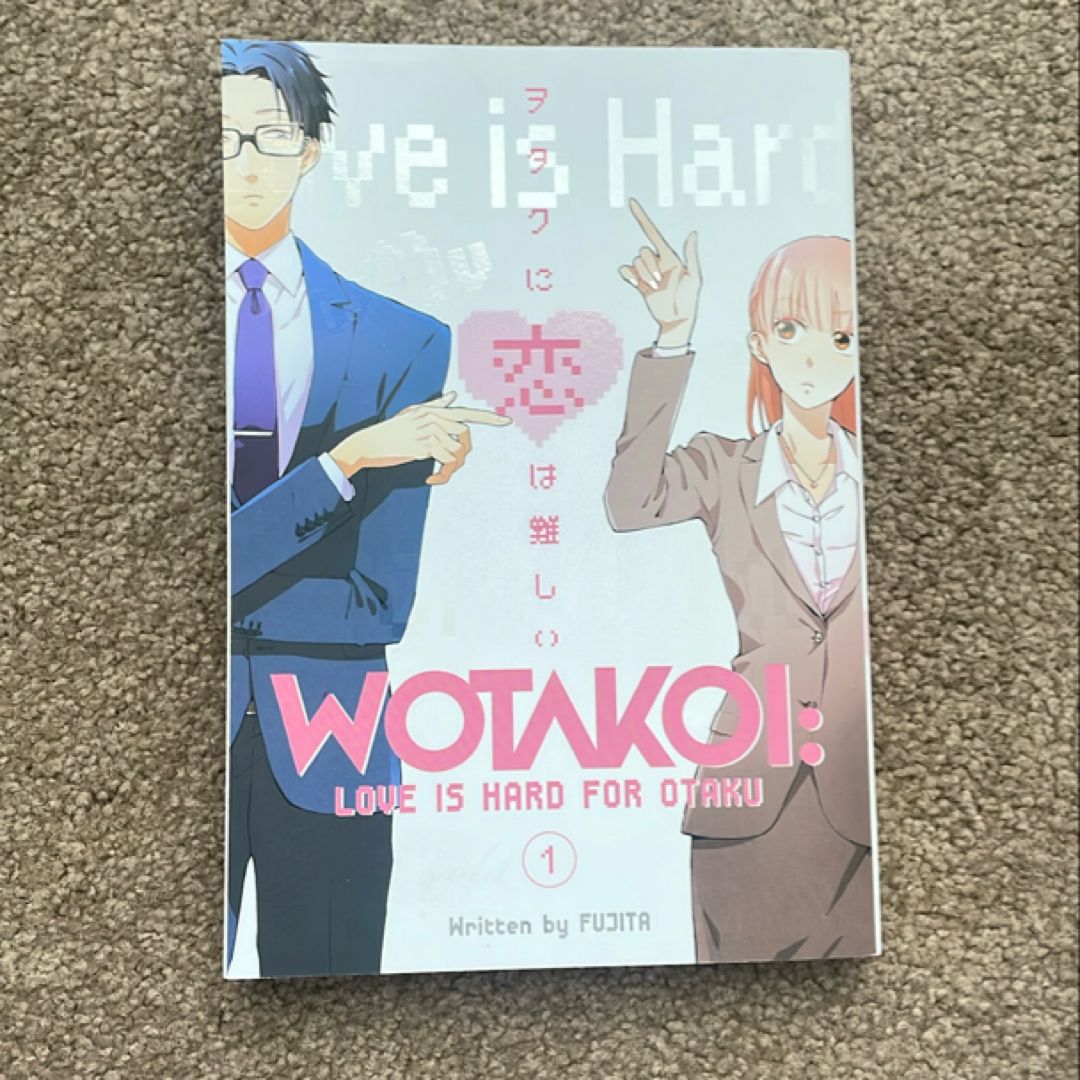 Wotakoi: Love Is Hard for Otaku 1