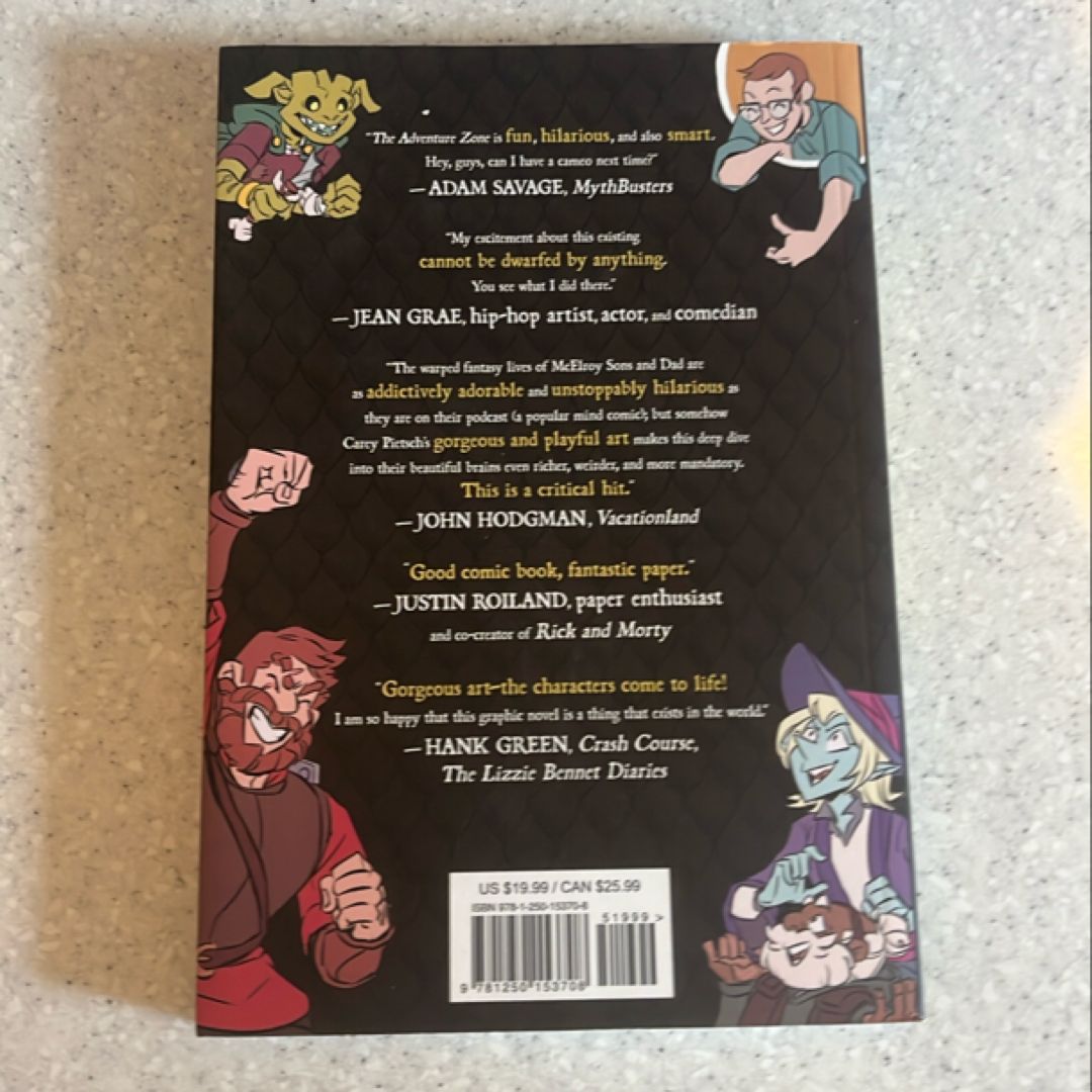 The Adventure Zone: Here There Be Gerblins