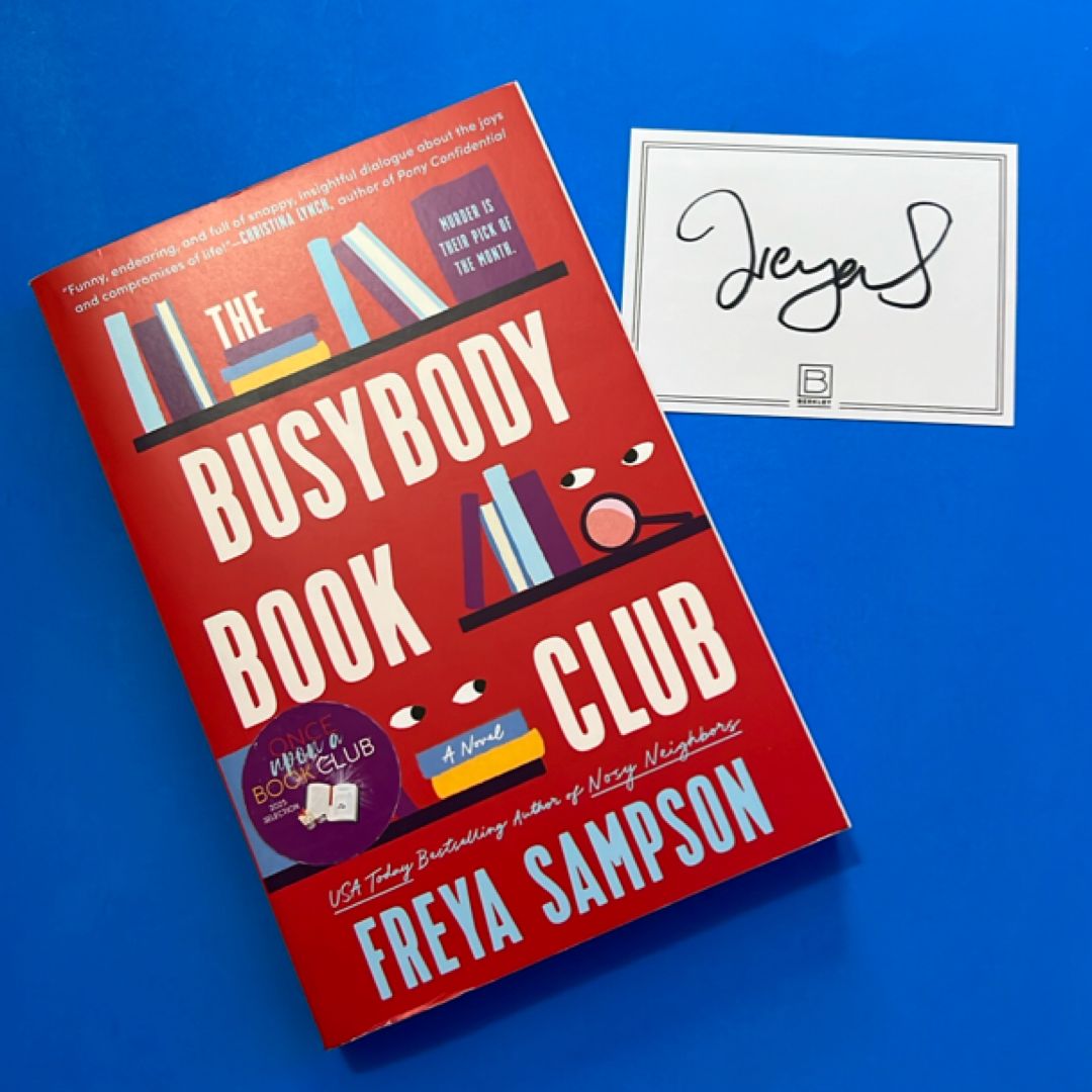 The Busybody Book Club