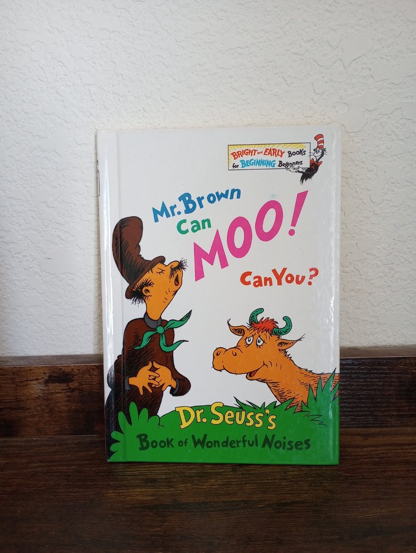 Mr. Brown Can Moo! Can You?