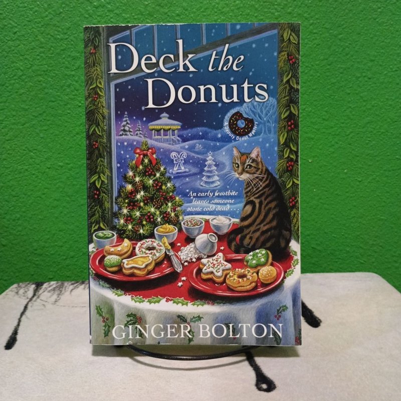 Deck the Donuts