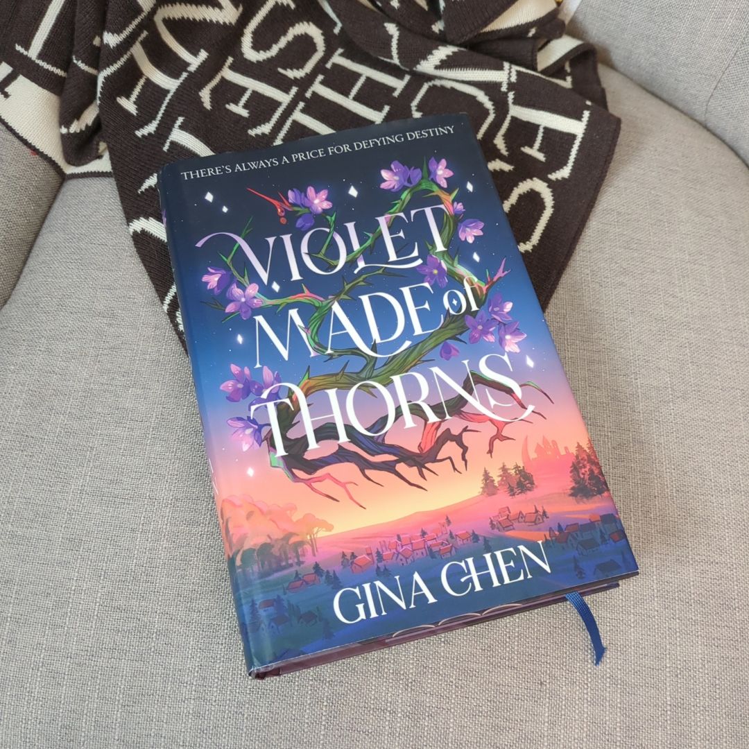 Violet Made Of Thorns - FairyLoot Edition 