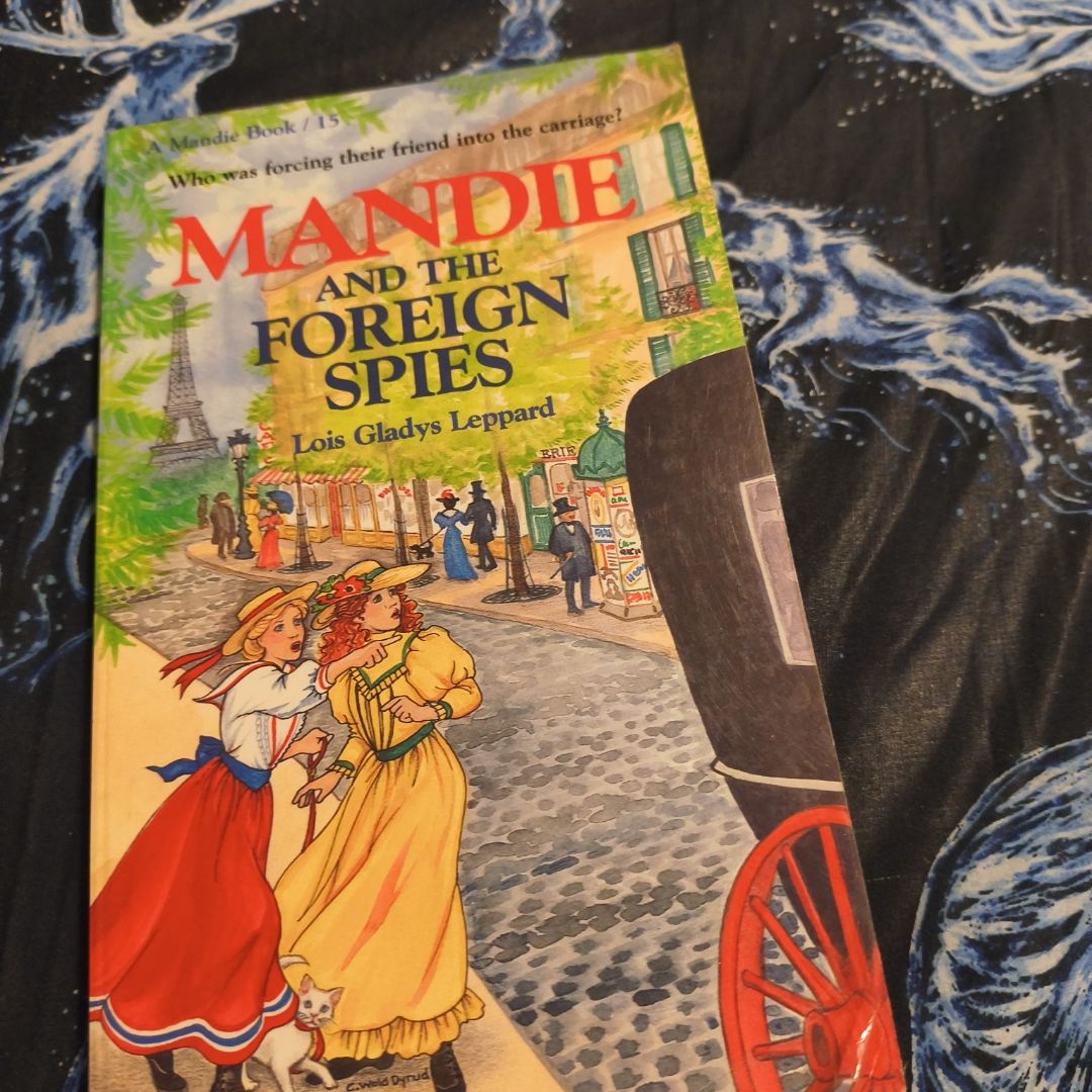 Mandie and the Foreign Spies